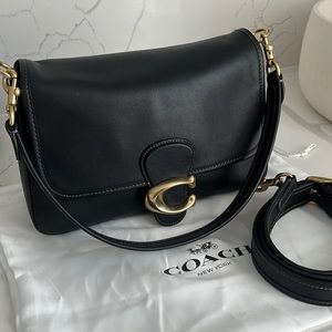 Soft Tabby Shoulder Bag🖤✨